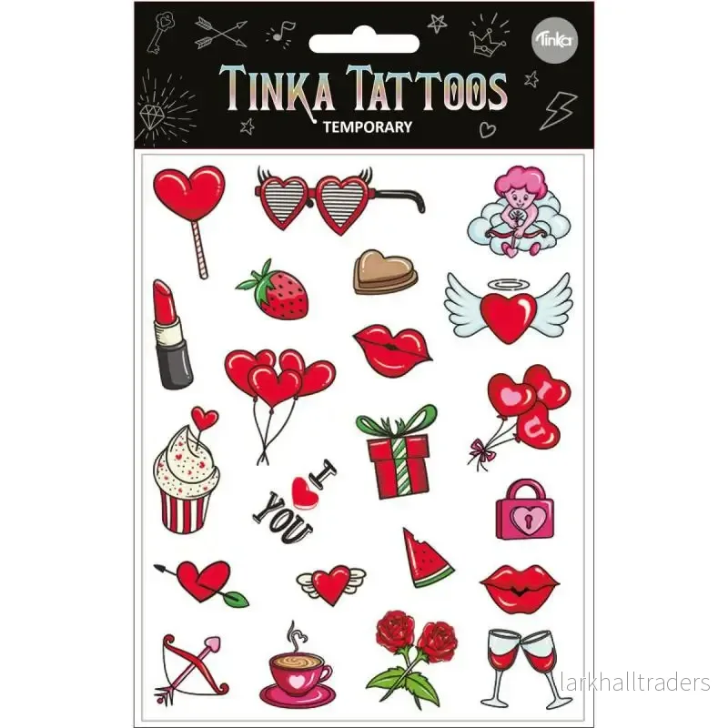 TATUERING HEARTS ETC TINKA TATTOO