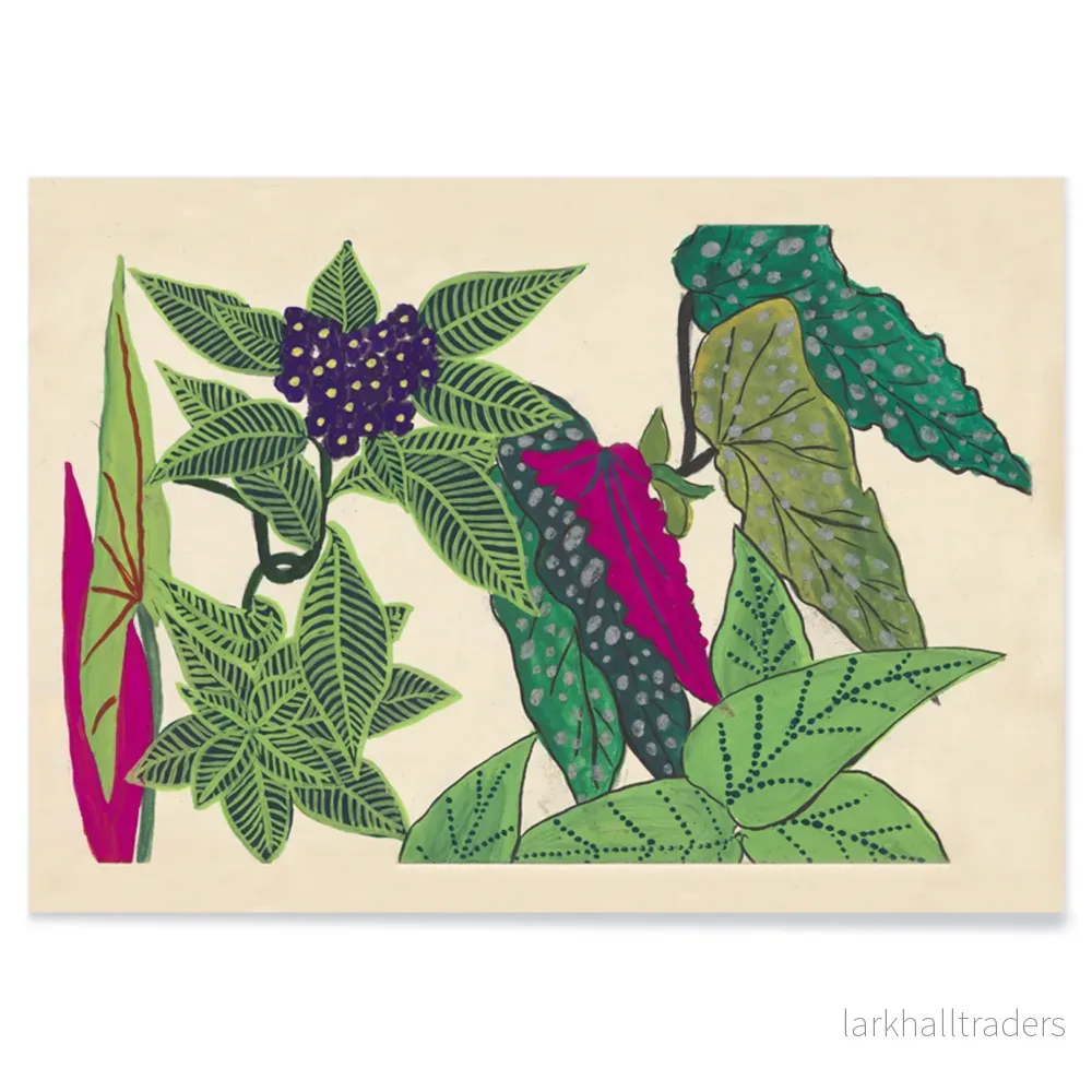 Blad och frukter Poster - Bild 2