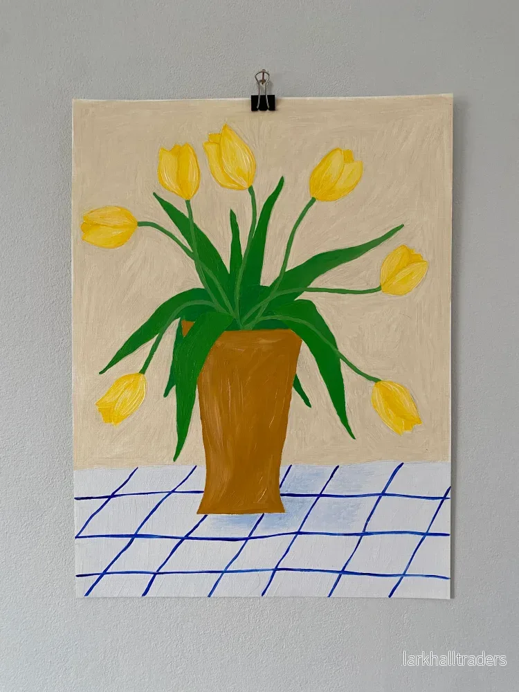 Yellow tulips – 01 Original Yellow tulips – 01 Original