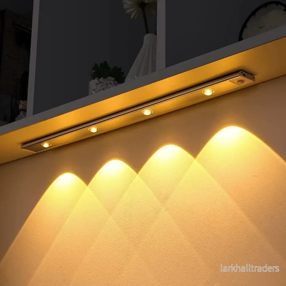 Sero – Smart LED-lampa med Rörelsesensor & Trådlös Design