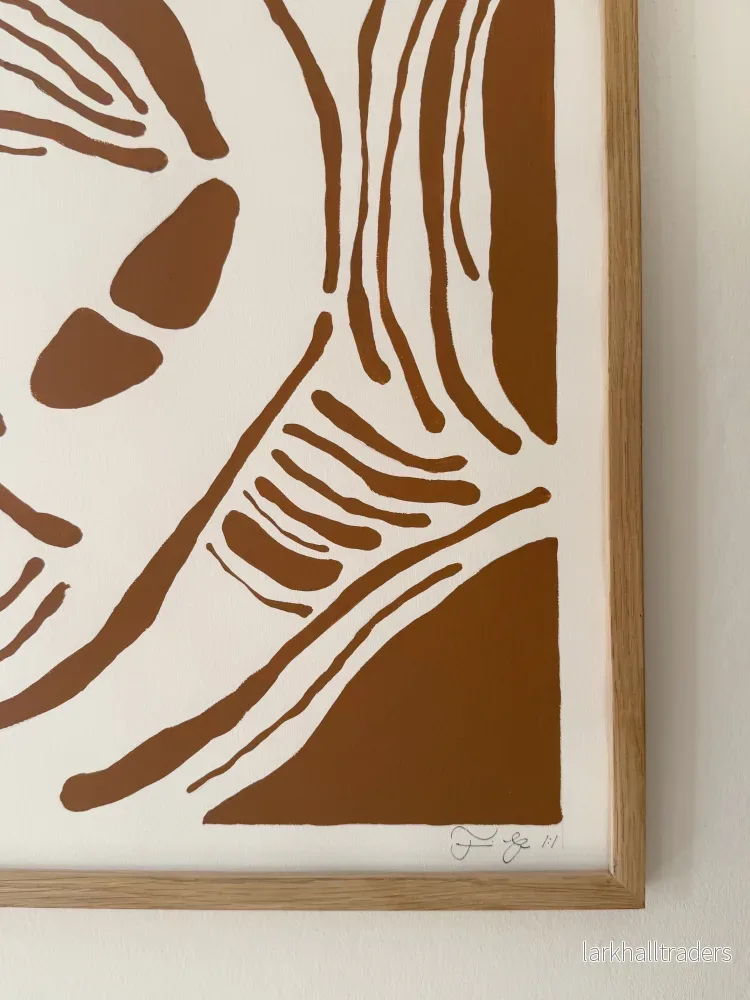 Original 1:1 - Nerves ochre - Bild 3