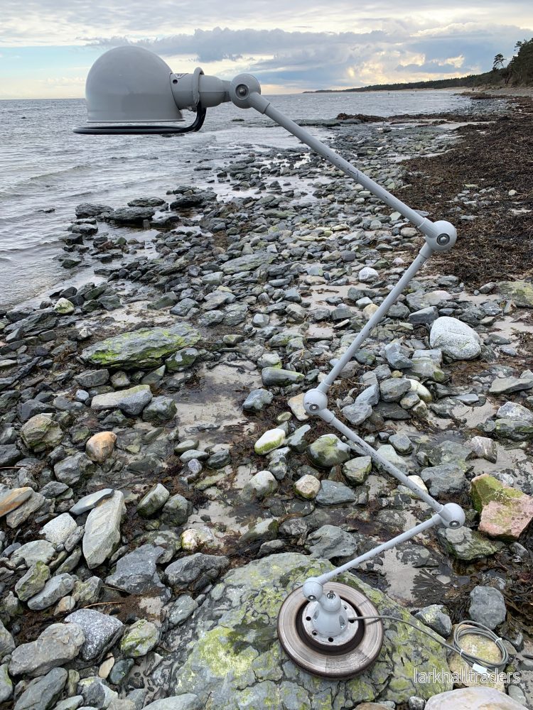 Jieldé golvlampa med 4 armar – Grå