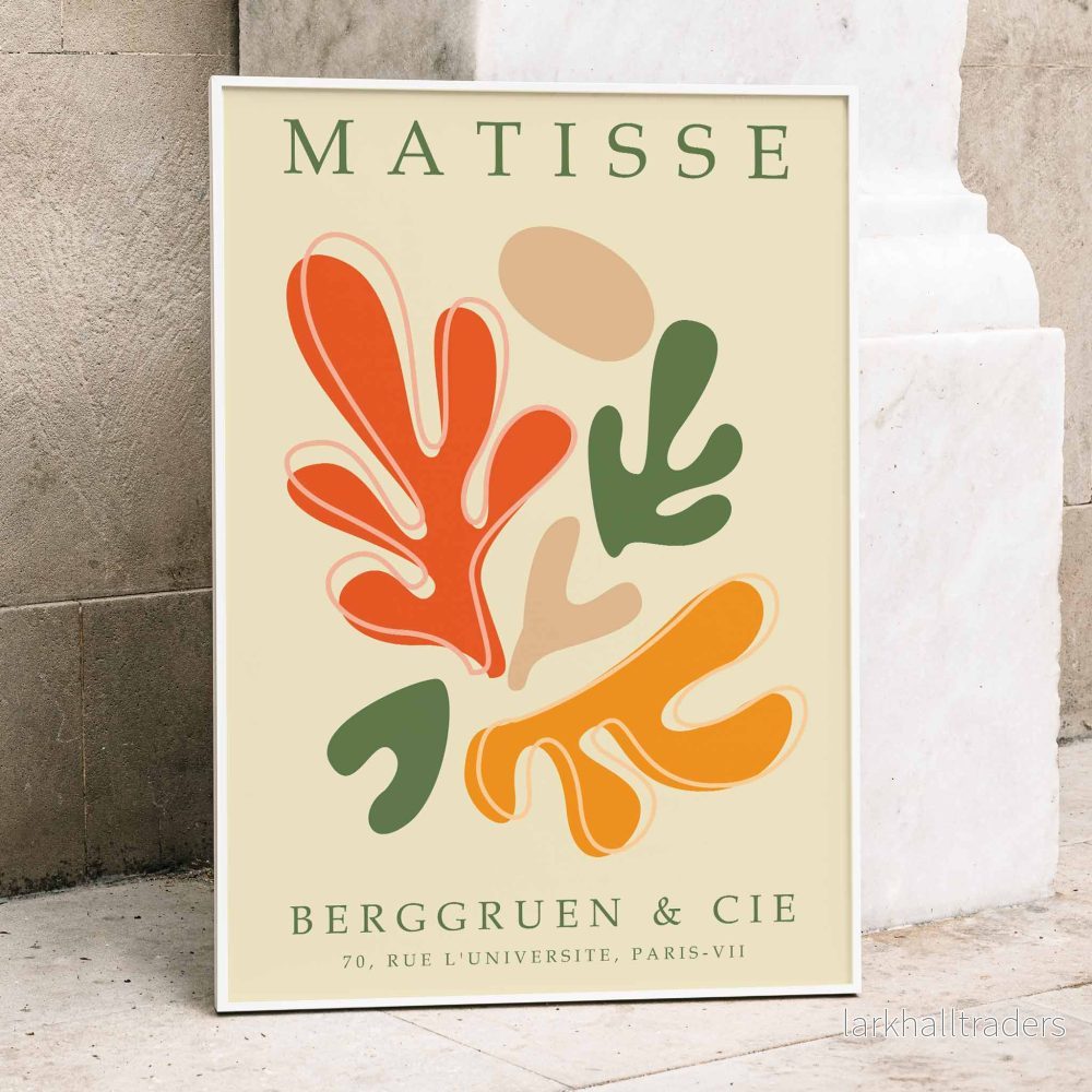 Papiers découpés 1 Poster