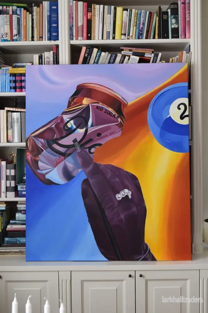 ”Penseldraget” – Original