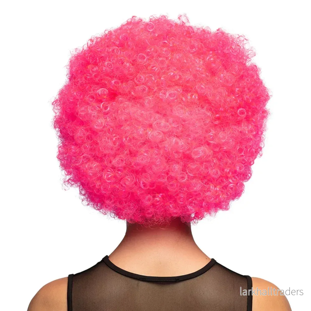 Peruk, disco groove rosa - Bild 3