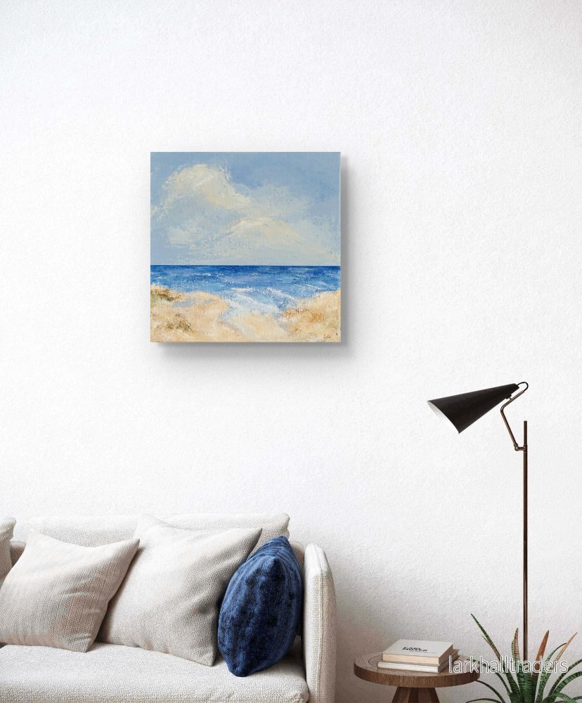 ”Silence in Motion” Original målning - Bild 2