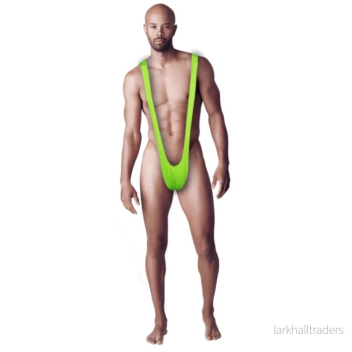 Mankini, grön Mankini, grön