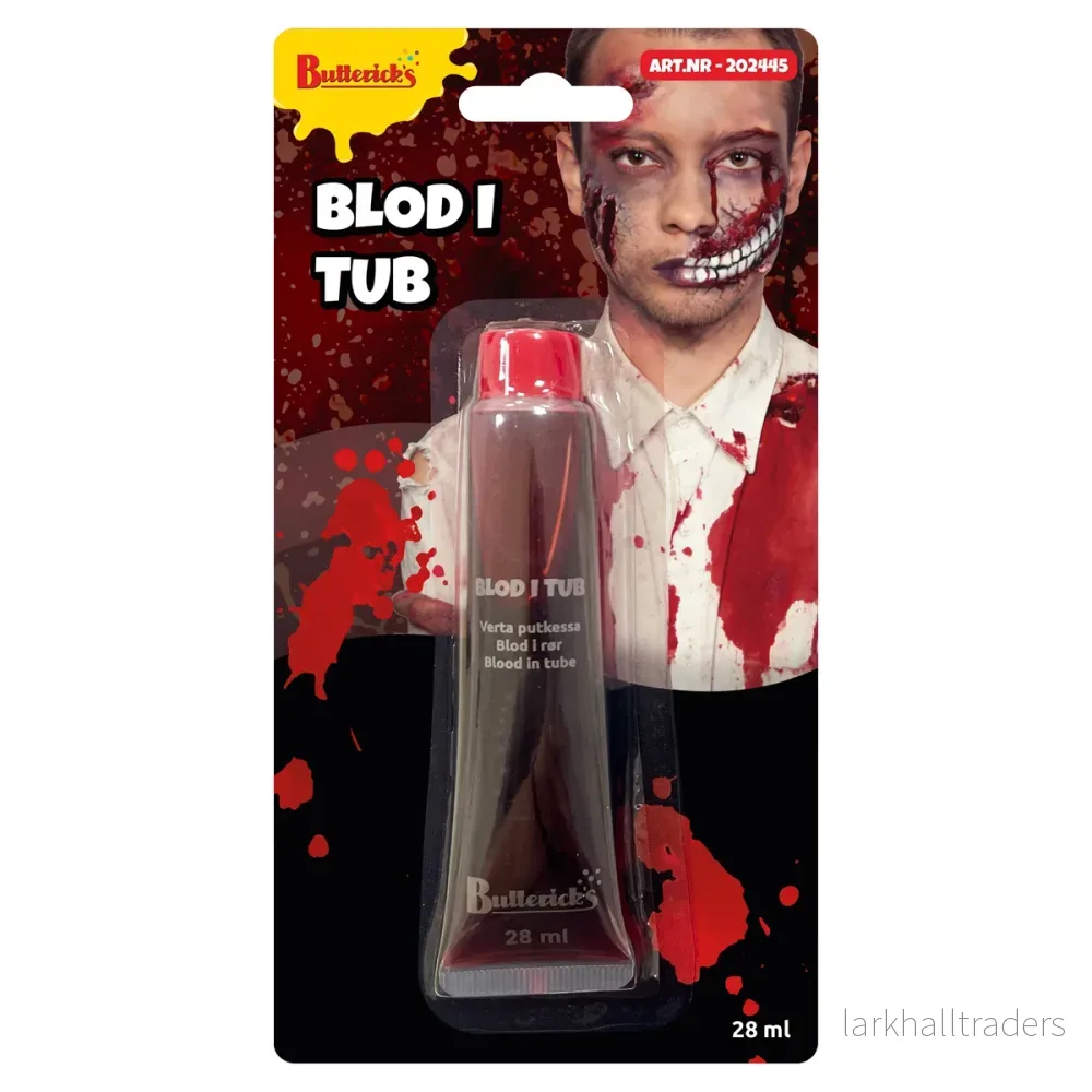 Blod i tub, 28 ml