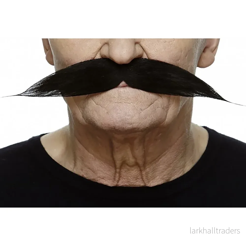 Mustasch, marshall svart Mustasch, marshall svart