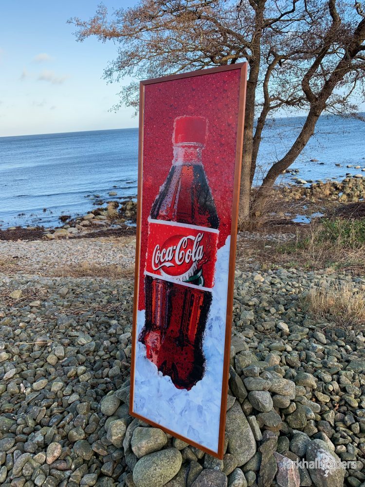 Stor Coca cola skylt