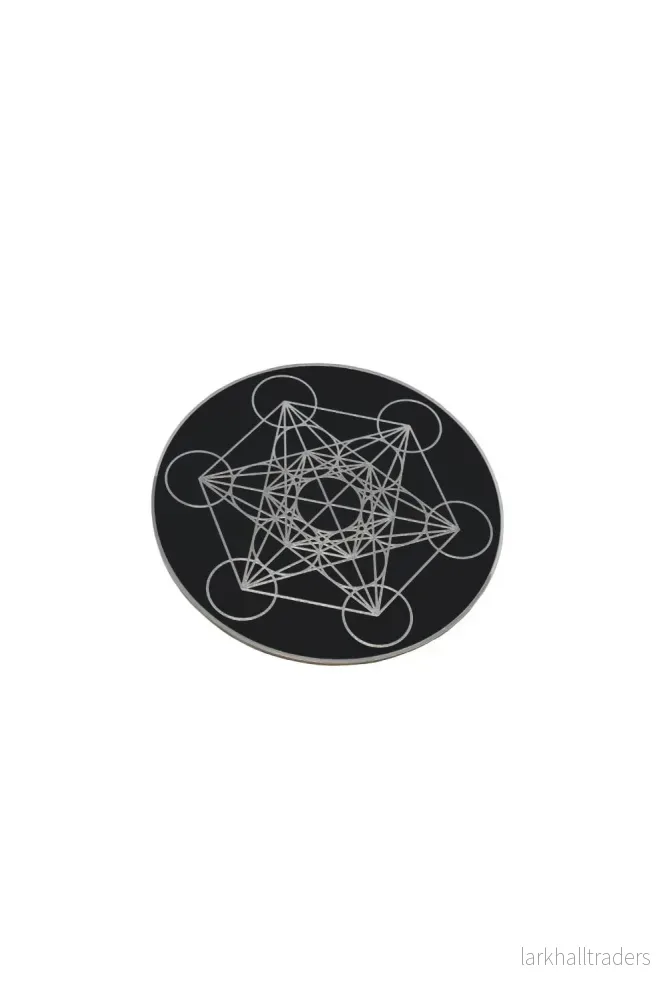 Aplicum × Yoga Junkies, Crystal Grid Metatrons Kub - Bild 3