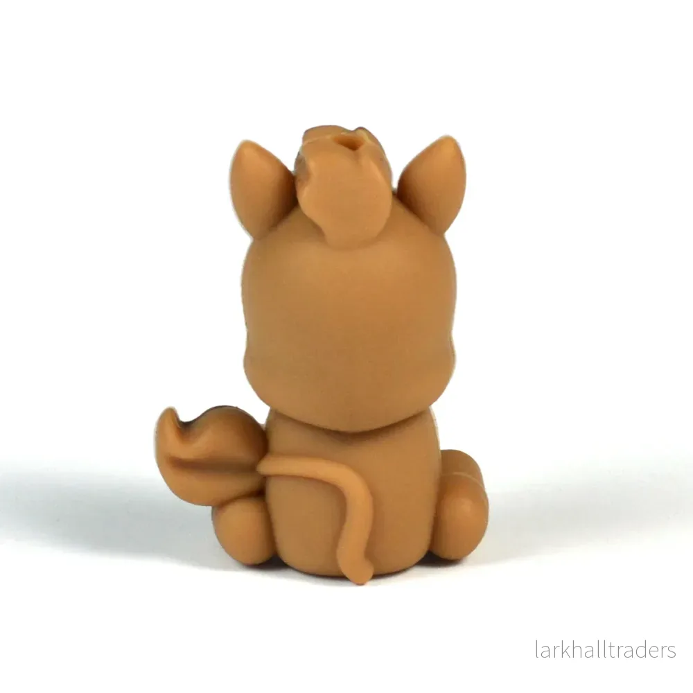 Motivpärla i silikon, 3D häst - Bild 3