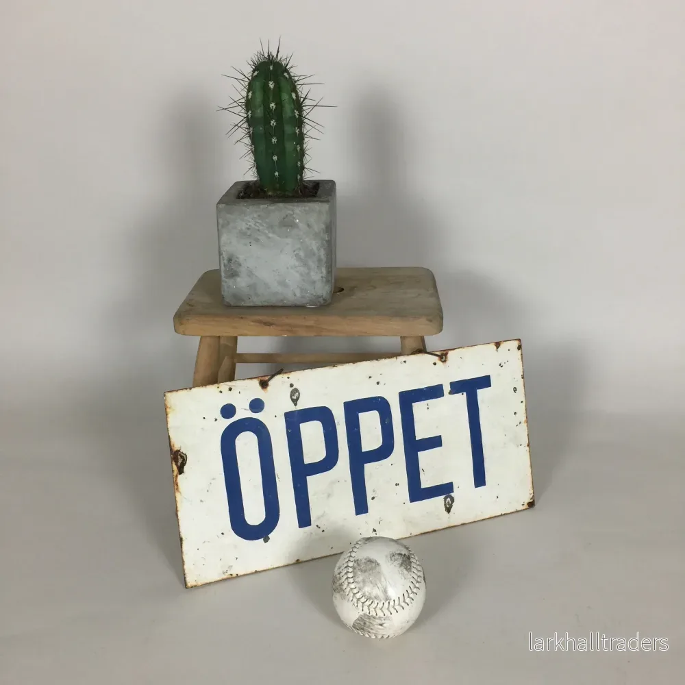 Fin skylt från Sverige - Bild 3