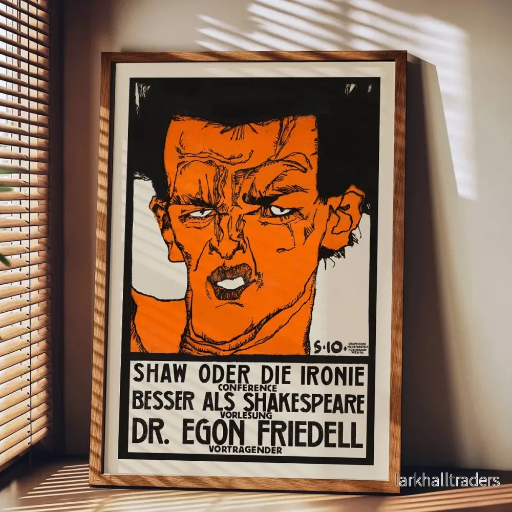 Shaw or Irony Poster - Bild 3