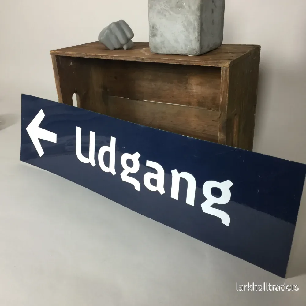 Rolig skylt från DSB - Bild 2