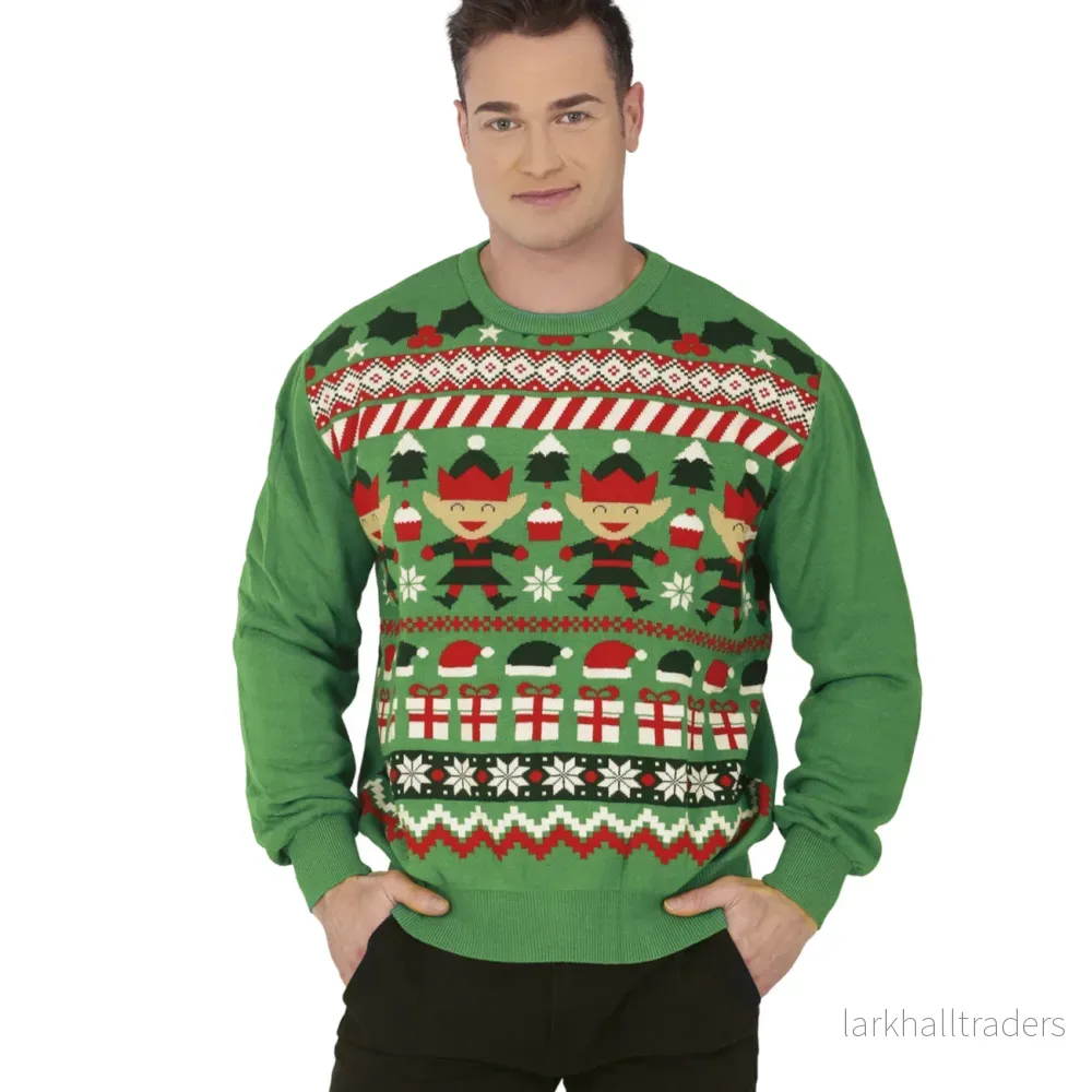 Jultröja elf Jultröja elf
