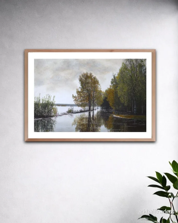 High WaterII (Landscape), Konstkvalitet Poster - Bild 2