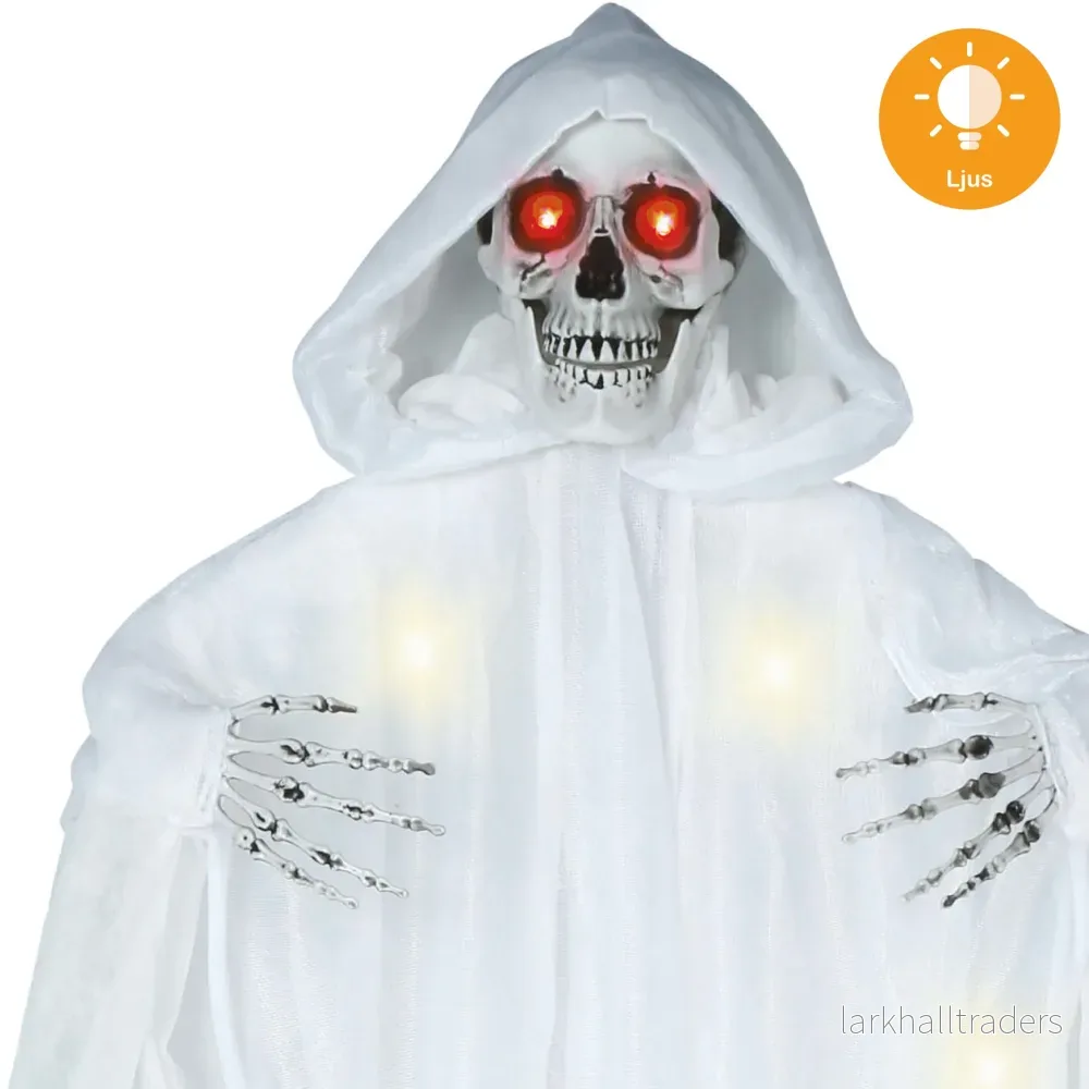 Prop, hängade skelett med ljus 185 cm - Bild 2