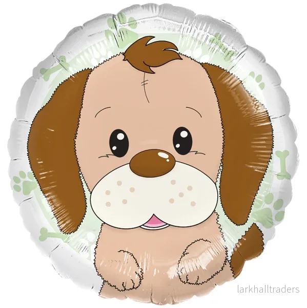 Folieballong, playful dog 45 cm Folieballong, playful dog 45 cm