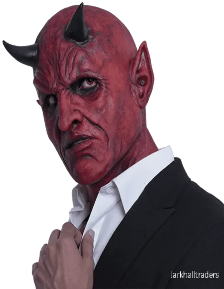 Ghoulish mask, Lucifer - Bild 2