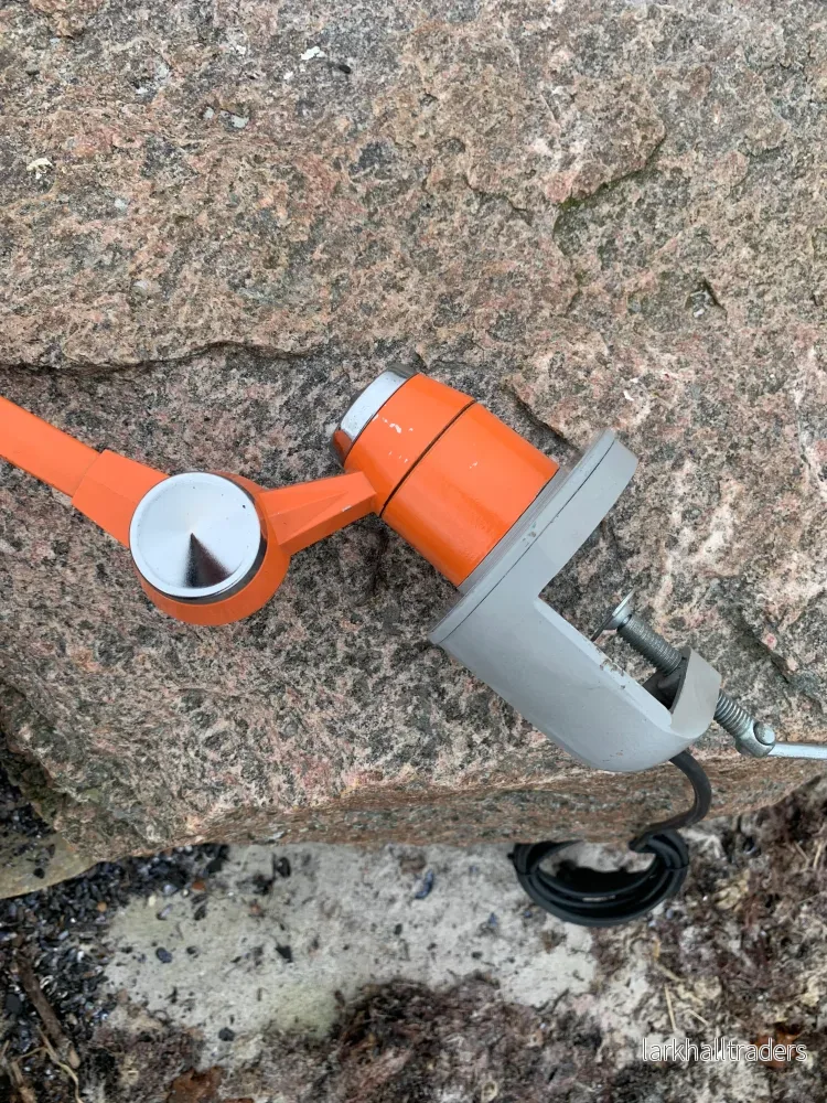 Jieldé-lampa med bordsfäste - Bild 3