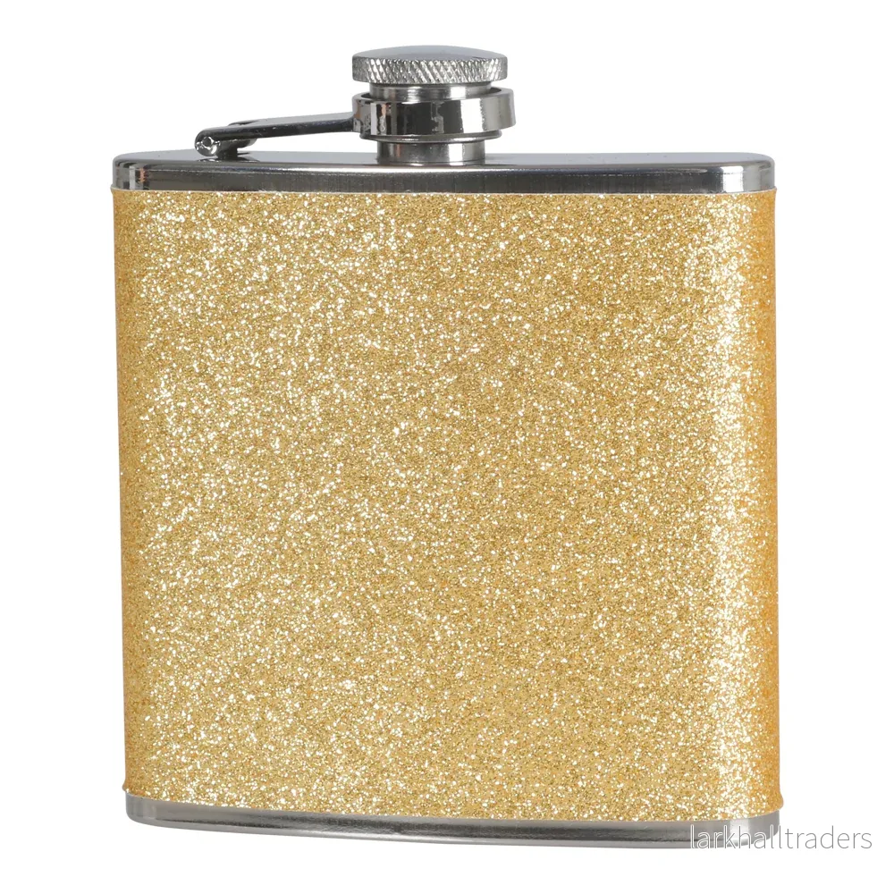 Fickplunta, glitter guld 18 cl