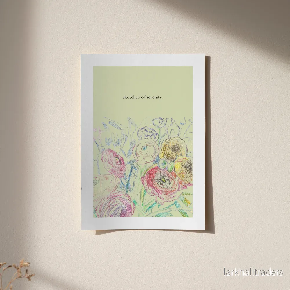 Sketches of Serenity - Poster - Bild 3