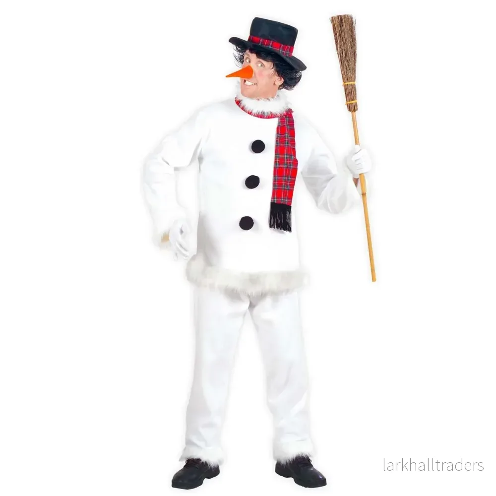 Dräkt snögubbe