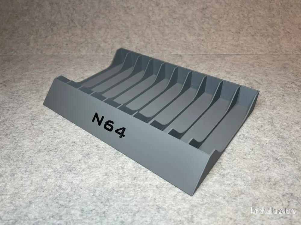 Spelställ för 10 Nintendo 64 spel - Bild 3