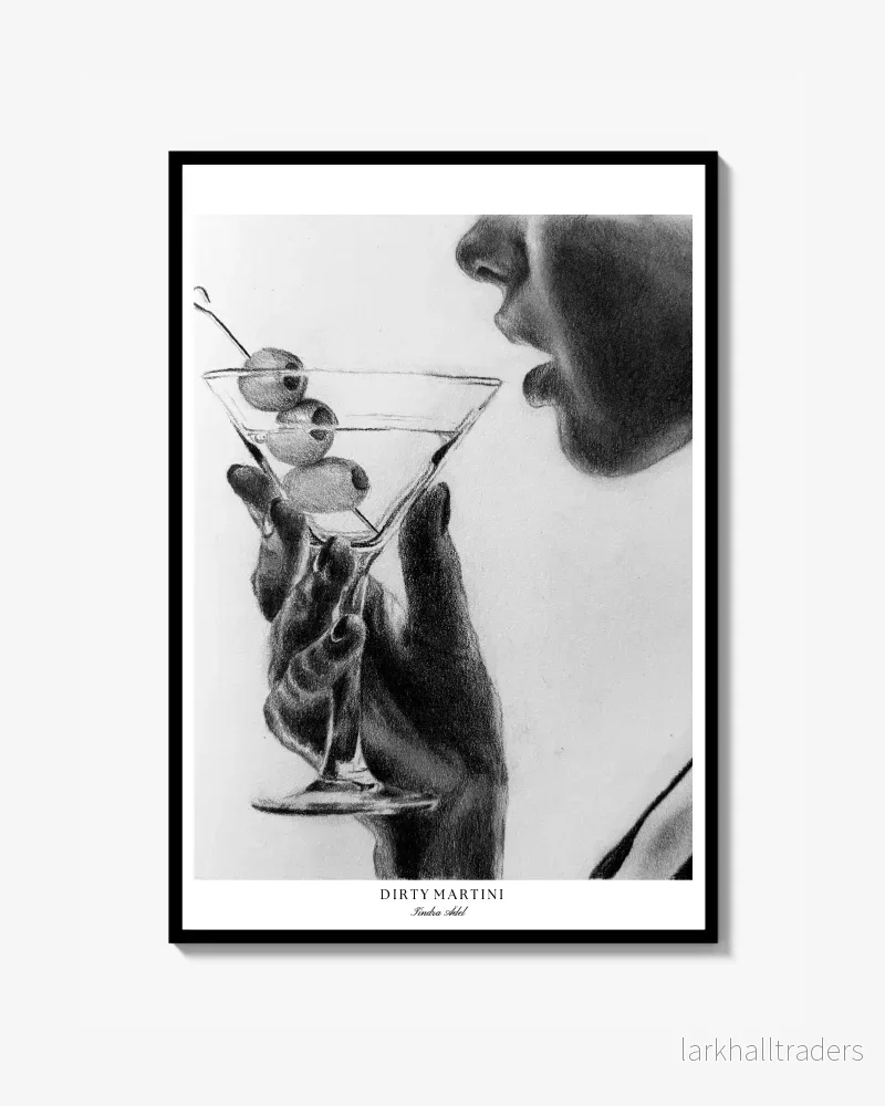 Dirty Martini – Print