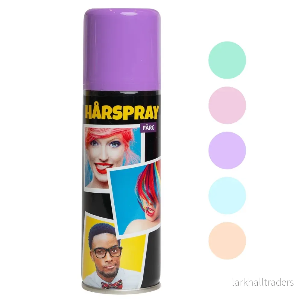 Hårspray, ljuslila Hårspray, ljuslila