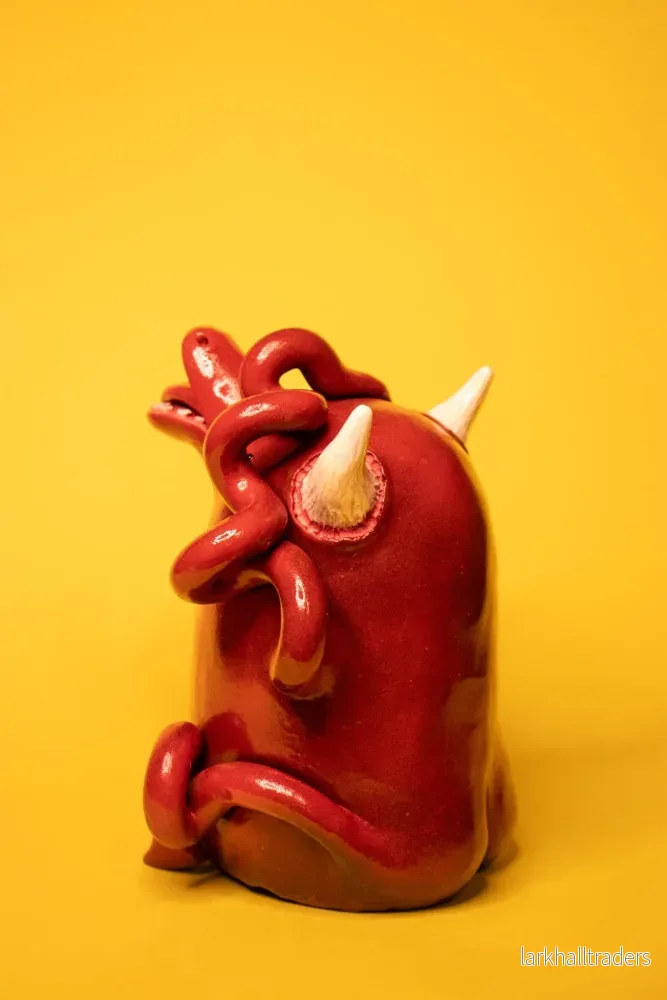 The class clown devil Skulptur - Bild 3