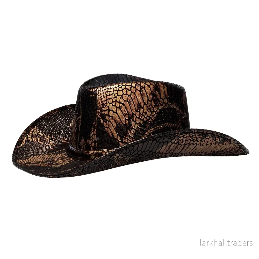 Cowboyhatt, cobra Cowboyhatt, cobra