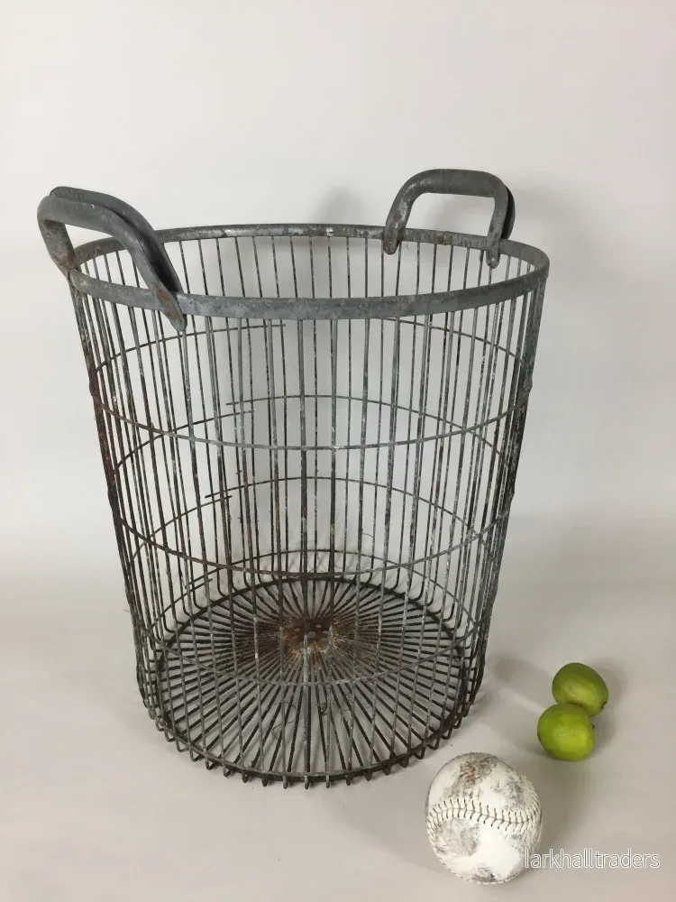 Rå potatiskorg med läcker patina - Bild 3