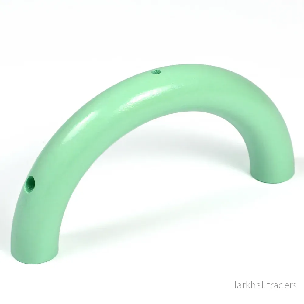 Halvring i trä, mint