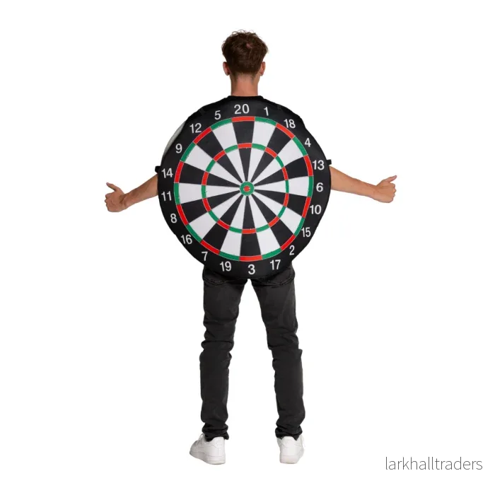 Dräkt, darttavla one size - Bild 2