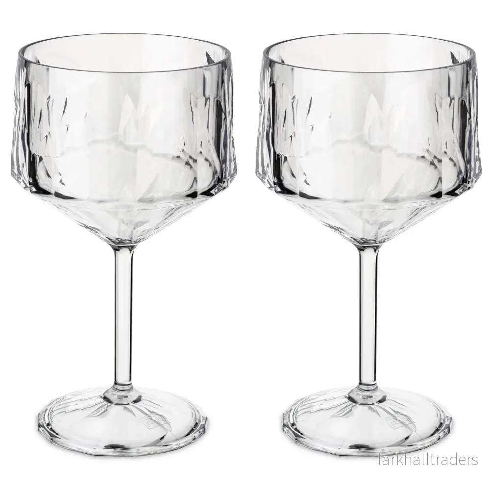 Drinkglas Superglas club no.15 plast 40 cl crystal clear 2-pack