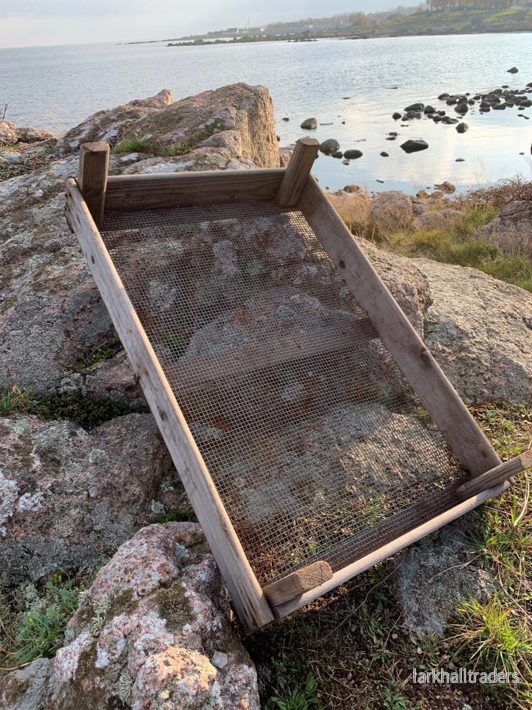 Löklåda med vacker patina - Bild 2