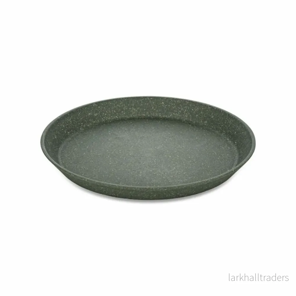 Tallrik Connect 20,5 cm mörkgrå 4-pack