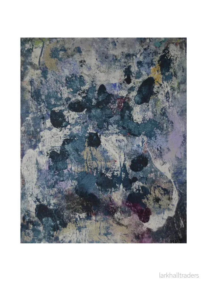 Layered Blue - Original