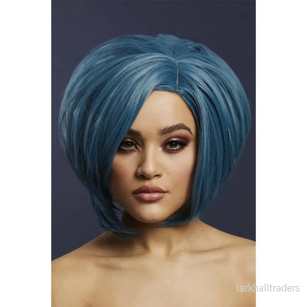 Peruk, Fever Savanna Wig True Blend Petrol Blue Peruk, Fever Savanna Wig True Blend Petrol Blue