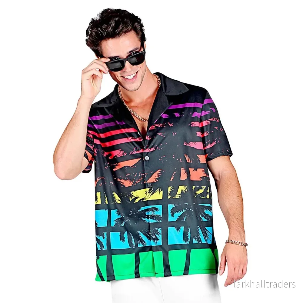 Hawaiiskjorta, 80-tal Miami