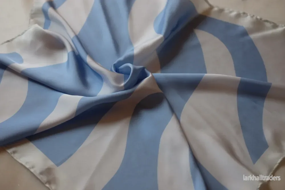 Scarf - Blue waves - Bild 3