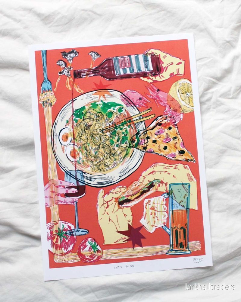 Let's Dine Poster - Bild 3