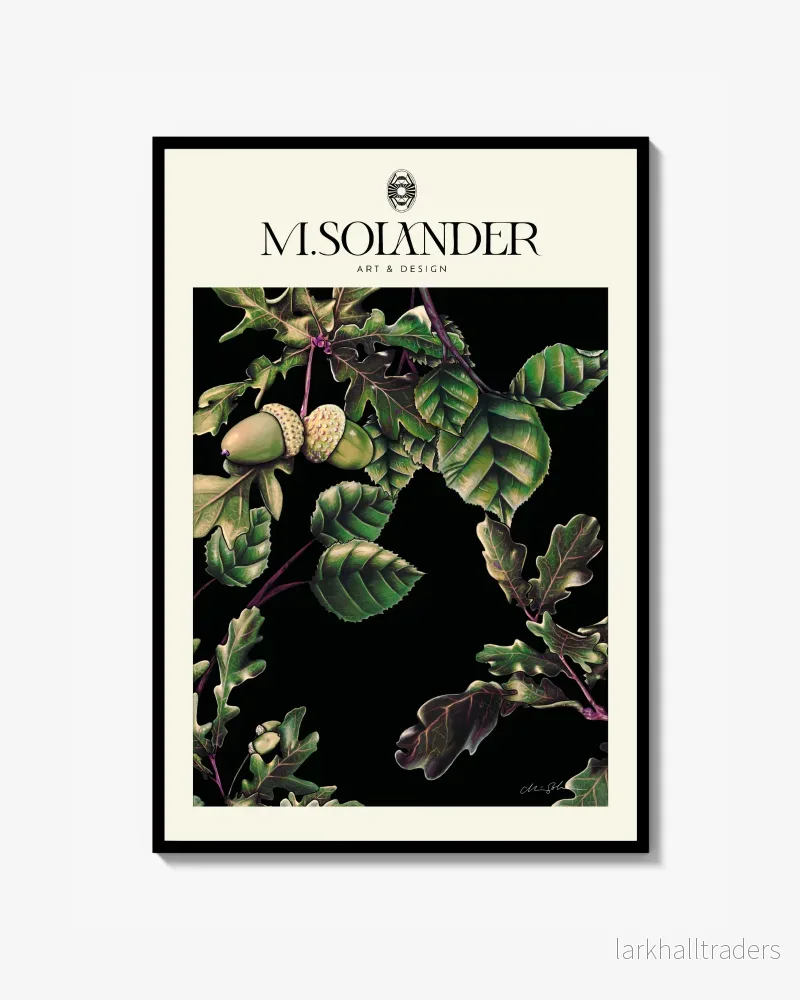 Oak & Hazel Reverie Poster Oak & Hazel Reverie Poster