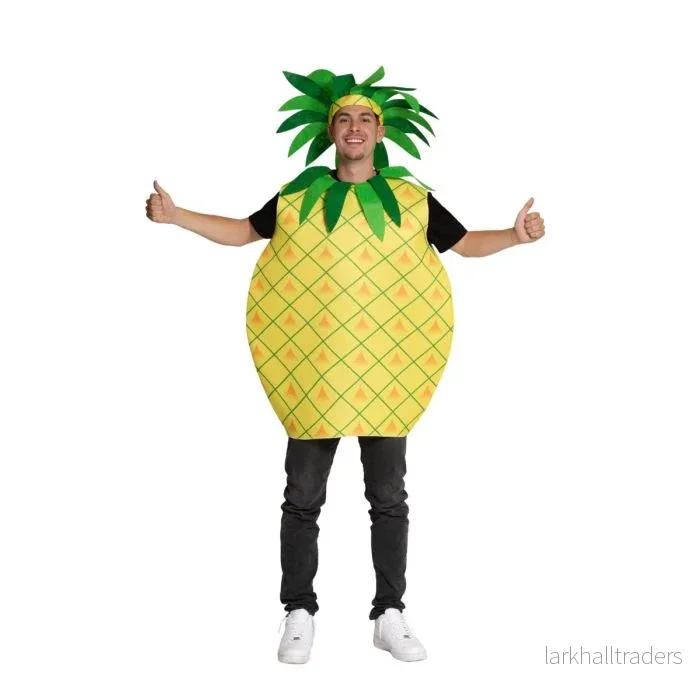 Dräkt, ananas one size