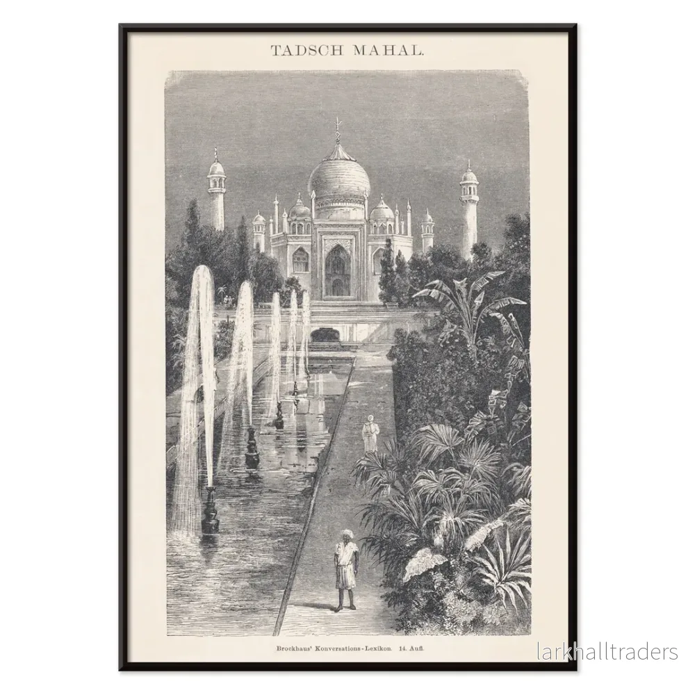 Taj Mahal Poster - Bild 2