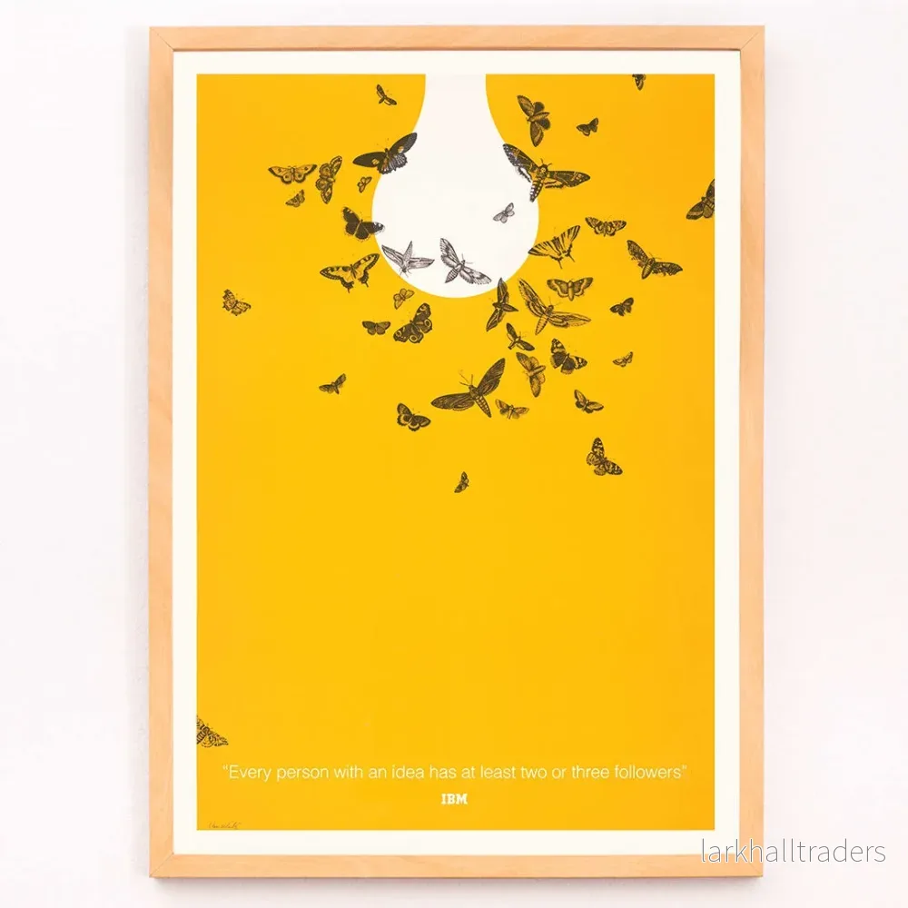Varje person med en idé Poster - Bild 3