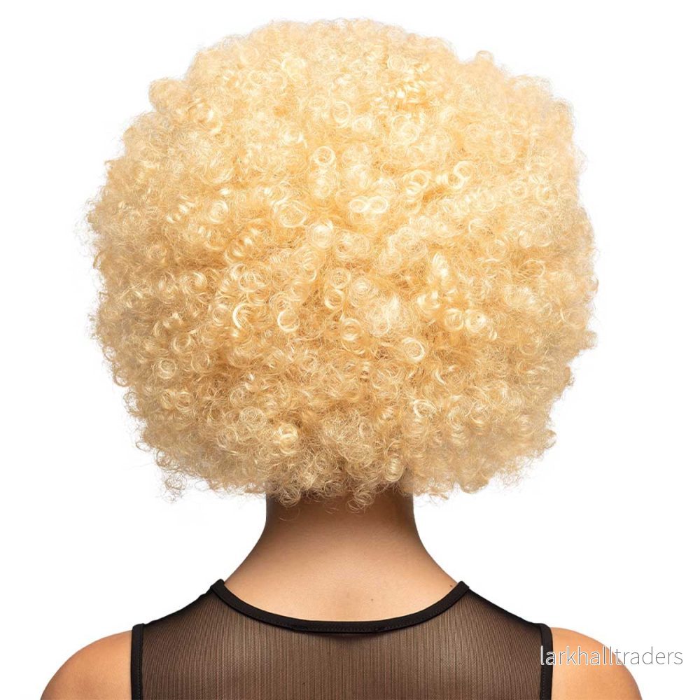 Peruk, disco groove blond - Bild 3