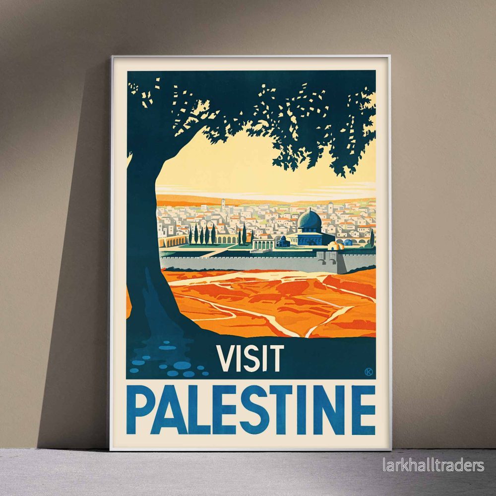 Visit Palestine Poster - Bild 3